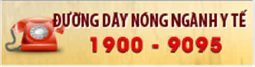 Đường dây nóng Bộ y tế