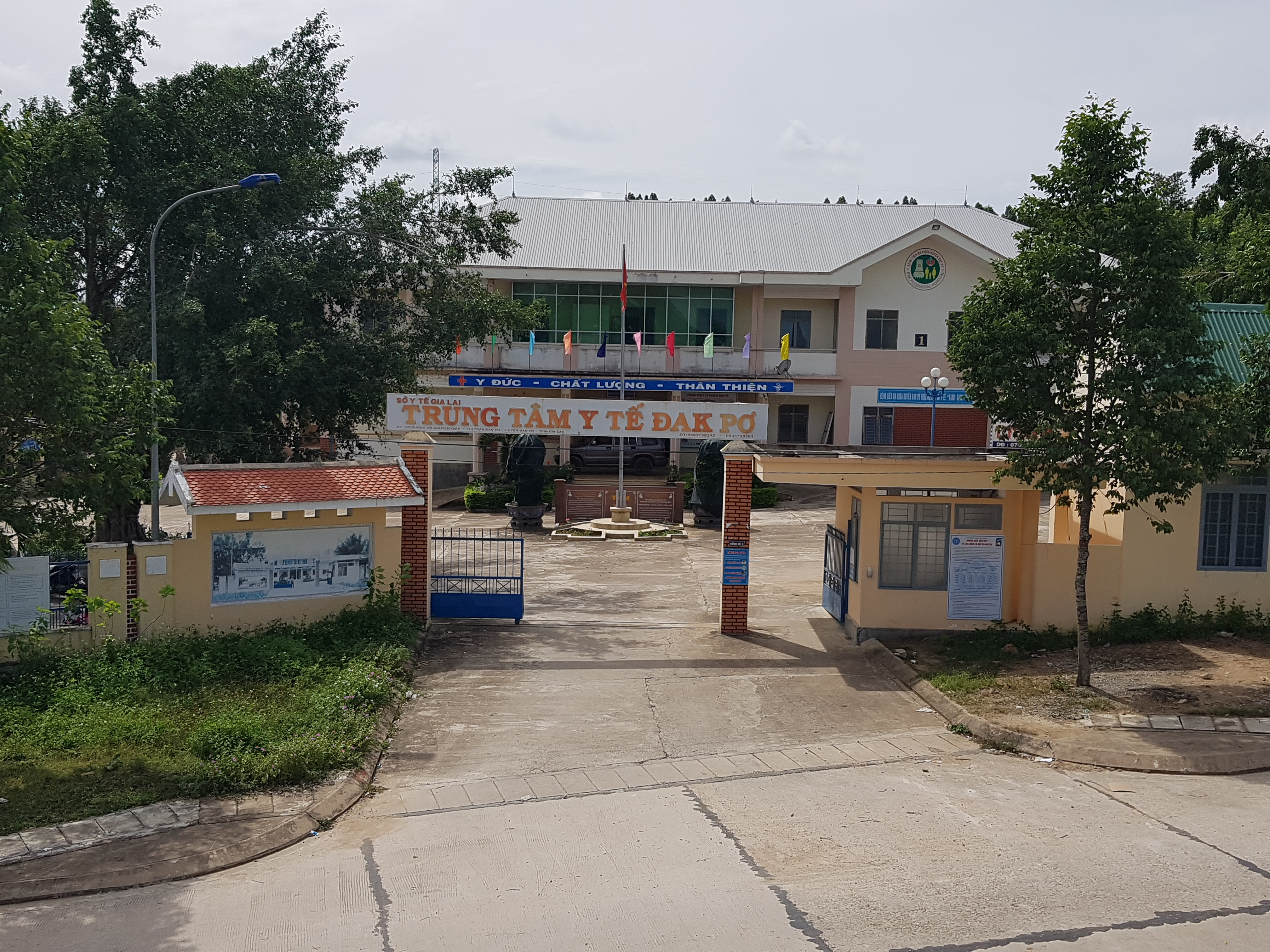 Trung tâm Y tế huyện Đak Pơ thông báo về Thuốc không đạt chất lượng, Sở Y tế Gia Lai ra quyêt định thu hồi