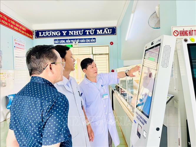 Ứng dụng bệnh án điện tử, ki-ốt thông minh hướng tới nền y tế số