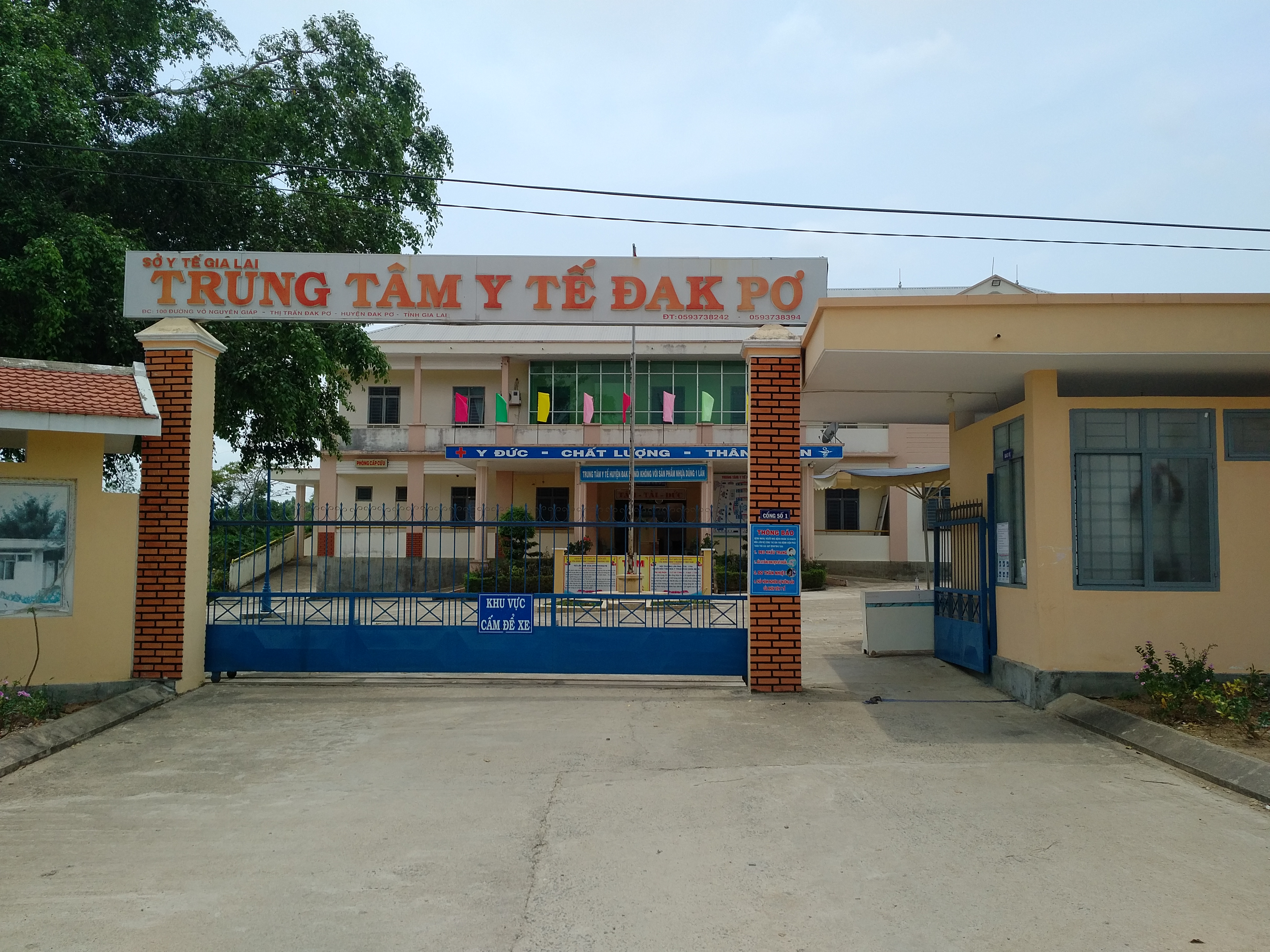 Trung tâm Y tế huyện Đak Pơ căn cứ tình hình thực tế xây dựng kế hoạch hoạt động đội đáp ứng nhanh tuyến huyện năm 2020