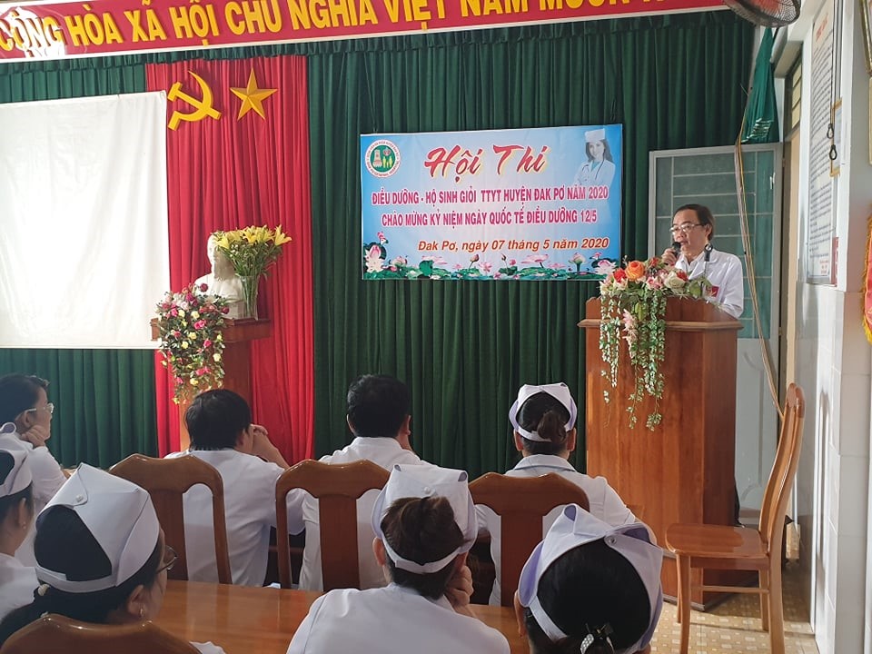 Tổ chức hoạt động trong Tuần lễ Điều dưỡng – Hộ sinh thế giới 12/5